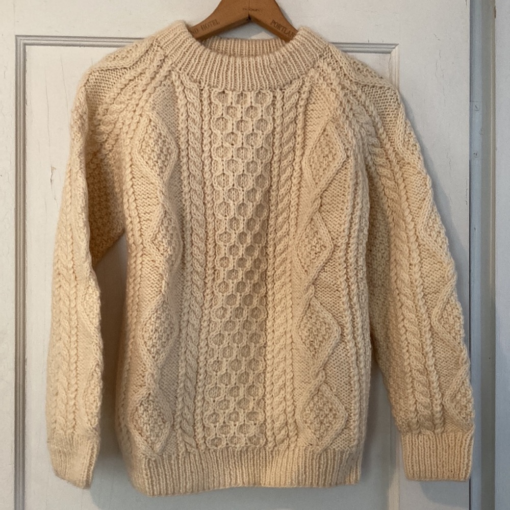 COPY - Blarney Woolen Mills Fisherman Sweater